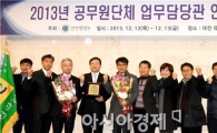 [포토]전라남도 노사문화 대상 수상 