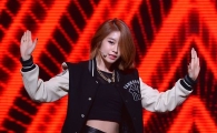 [포토]티아라 지연, 핫팬츠 입고 댄스타임~