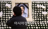 [포토]눈물바다된 故 김지훈 빈소