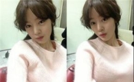 '작은 얼굴' 한선화 셀카 공개 "'뮤뱅' 본방사수 합시다"