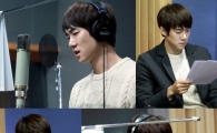 유연석, '응답하라 1994' OST 녹음실 공개  "훈훈하네"