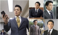 '총리와 나' 이범수 윤시윤, 슈트 패션 격돌