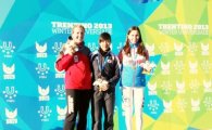 빙속 김보름, 동계U 여자 1500m 첫 금메달 