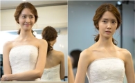 '총리와 나' 윤아, 눈부신 웨딩드레스… '남심 올킬'