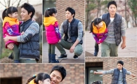 '따말' 이상우, '버럭 상우'에서 '딸바보' 등극 출사표