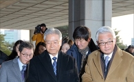 [포토]검찰 소환되는 현재현 회장