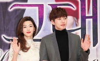 [포토]전지현-박해진 '제법 잘 어울리죠?'