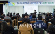 장성교육청, '유·초·중학교장 및 교원 합동 연찬회’  개최