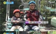 윤민수 고소공포증 "아빠 이런 거 무서워하는데"