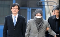 [포토]이재현 회장, 첫 공판 법원 출두