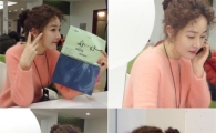 엄지원 대기실 포착, '사랑스러운 매력' 과시