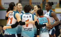 [포토] GS칼텍스 득점 기쁨
