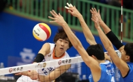 [포토] 전광인 '벽을 피해~'