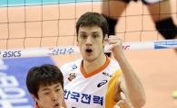 [포토] 한국전력 득점 기쁨