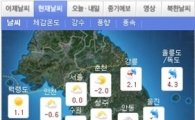 [날씨]출근길 큰 추위 없어…경상·제주 비 또는 눈 