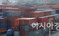 [포토]한산한 의왕 ICD, 드문드문 보이는 화물차