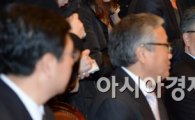 [포토]모두발언 중인 김중수 한은 총재