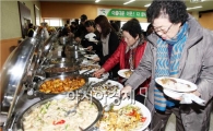 [포토]광주북구, 새터민과 함께하는 북한음식나눔한마당 개최