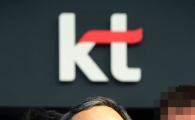 [포토]밝은 표정의 황창규 KT회장 내정자 