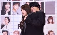 [포토]민아-태민, 상속자들 백허그 싱크로율 100%