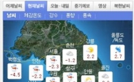 [날씨] 오늘부터 다시 강추위…전국 곳곳에 '눈'