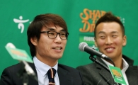 [포토] 김태영 감독 '홍명보 감독님과의 대결 기대되네요~'