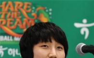 [포토] 여민지 '지소연 언니와의 대결 기대되요'