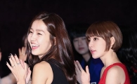 [포토]이진-조안, '우열을 가리기 힘든 미모'