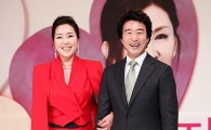 [포토]'빛나는 로맨스' 이휘향-홍요섭, '다정한 포즈'