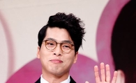 [포토]윤희석, '독특한 헤어스타일 눈길'