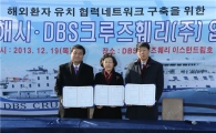 강남구,동해시·DBS크루즈훼리와 의료관광 홍보 협약