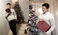 유지태, 크리스마스 화보 B컷 공개 '팬서비스 차원'