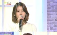 '뮤뱅' 케이윌-아이유, 로맨틱한 듀엣무대 '눈길'