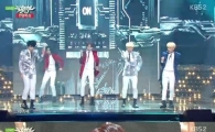 '뮤뱅' 샤이니, 정교한 안무와 가창력으로 '명불허전' 입증