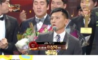 [KBS연예대상]이상덕-이현숙, 코미디·쇼오락 부문 작가상 