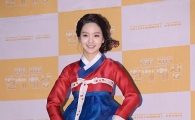 [포토]송소희, '단아하게 한복 차려입고'