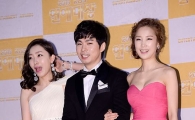 [포토]장효인-이문재-박소영, 'KBS 연예대상 왔어요'