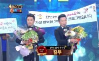 [KBS연예대상]컬투-박은영 아나, 쇼·오락 부문 男女 우수상 수상