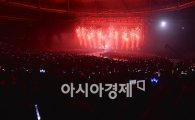 [포토]싸이 콘서트 '강렬한 폭죽'