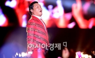[포토]싸이, 국제가수 다운 여유로움
