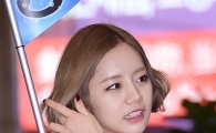 [포토]머릿결 넘기는 혜리, '여신 그 자체'