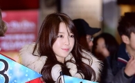 [포토]민아, 반할 것 같은 '반달 눈웃음'