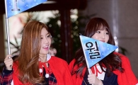 [포토]걸스데이 소진-유라, '언제나 해맑은 미소'