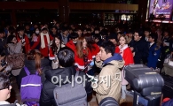 [포토]걸스데이 등장에 공항이 '북적북적'