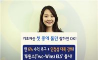 신한금융투자, '투윈스 ELS' 신규 출시