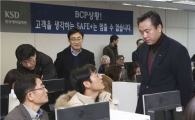 예탁결제원, 비상사태 대비 'BCP모의훈련' 실시