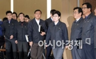[포토]입장하는 최연혜 사장