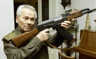 AK-47 발명가 미하일 칼라시니코프 타계