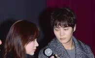 [포토]주원, 김아중 누나 마이크가 안나와? '다정한 모습'