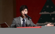 [포토]'솔로 1004' 파티 진행 맡은 유병권, '분위기 후끈~'